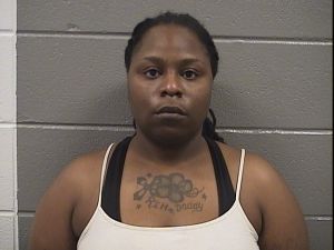 Yerica Vanessa Nickelson Arrest Mugshot