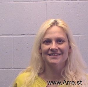 Zena Rosenberger Arrest Mugshot