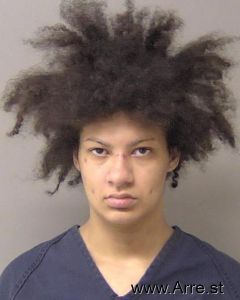 Zoe Gray Arrest Mugshot