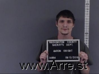 Aaron Reed Knight Mugshot