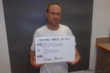 Aaron C Stone Mugshot