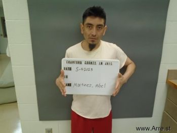 Able Martinez Perales Mugshot