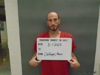 Adam  Oeffinger Mugshot