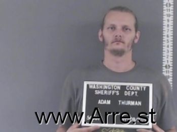 Adam E Thurman Mugshot