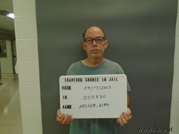 Alan  Archer Mugshot