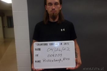 Alex  Rickenbaugh Mugshot