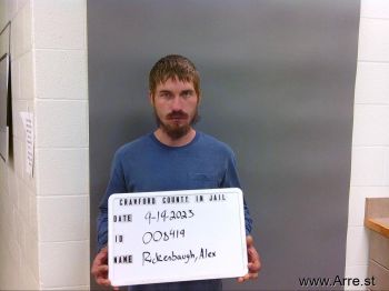 Alex  Rickenbaugh Mugshot