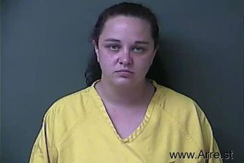 Allison Marie Moore Mugshot