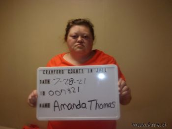 Amanda  Thomas Mugshot