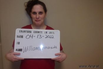 Amanda L Williams (kerr) Mugshot