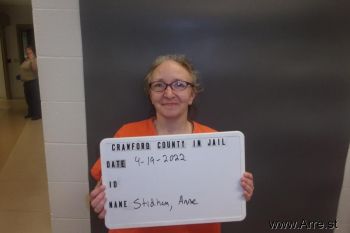 Anne  Stidham Mugshot