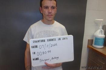 Anthony  Sturgeon Mugshot