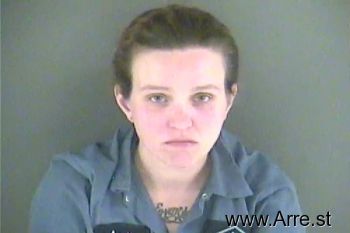 April Joy Evans Mugshot