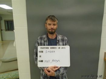 Aron Ray Hall Mugshot