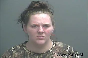 Ashley Nicole Burden Mugshot