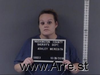 Ashley Nicole Meredith Mugshot