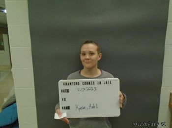 Ashli  Kynion Mugshot