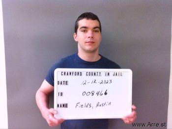 Austin Levi Fields Mugshot