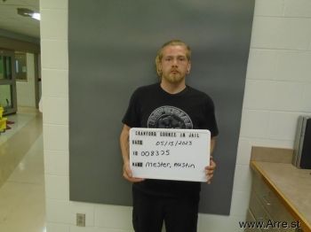 Austin Ray Mester Mugshot