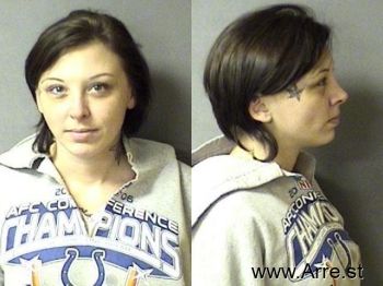 Alisha Shai Davidson Mugshot