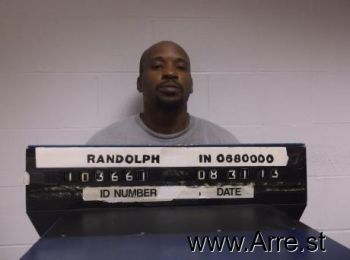 Allen Yarnell Johnson Mugshot