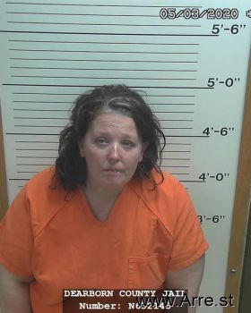 Amber Lynn Eversole Mugshot