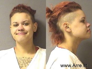 Amber Rose Woods Mugshot