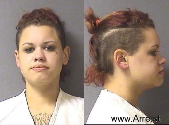 Amber Rose Woods Mugshot