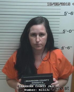 Andrea Jean Evans Mugshot