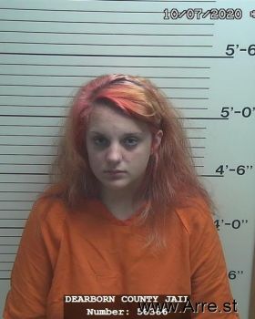 Anna Gerilyn Jackson Mugshot