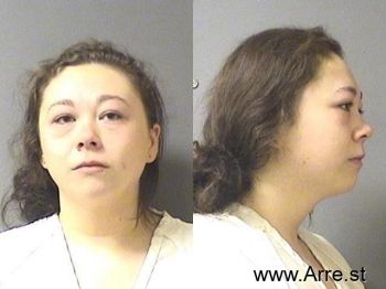 Ashley Marie Barker Mugshot