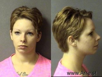 Ashley Nicole Hensley Mugshot