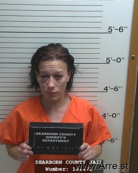 Ashley Marie Miller Mugshot