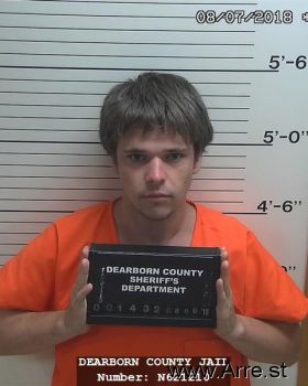 Austin Quinn Cookendorfer Mugshot