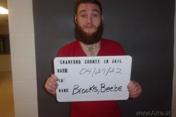 Beebe  Brooks Mugshot