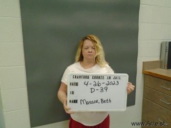 Beth Ann Massie Mugshot