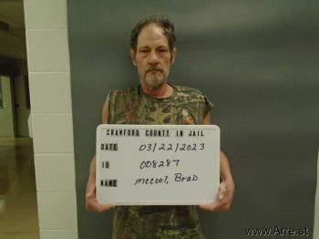 Brad  Mccool Mugshot