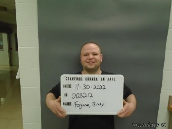 Brady Jade Ferguson Mugshot