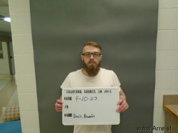 Brandon James Davis Mugshot