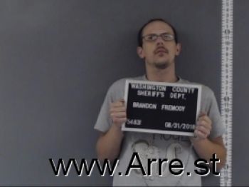 Brandon Scot Fremody Mugshot