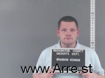 Brandon Mayo Henson Sr Mugshot