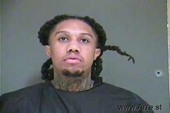 Brandon Terrence Moss Mugshot