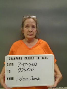 Brenda Joy Holman Mugshot