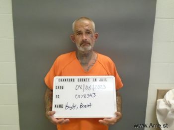 Brent M Bagby Mugshot