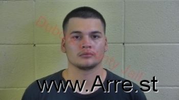 Brian Santiago Cruz Mugshot