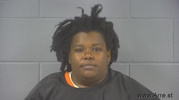 Briana Anttionette Hudson Mugshot