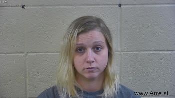 Brittany Nicole Hornung Mugshot