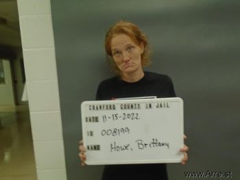 Brittany N Howe Mugshot