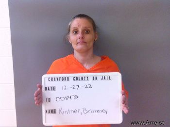 Britteney  Kintner Mugshot