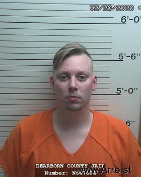 Bradley Ryan Garland Mugshot